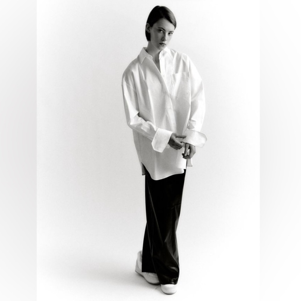 ZARA Oversized Shirt REF. 8365/398